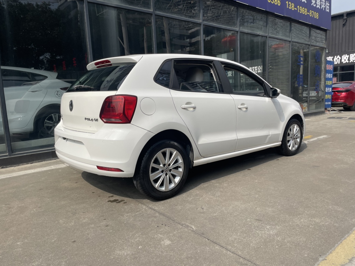 大眾 Polo  2014款 1.6L 自動舒適版圖片