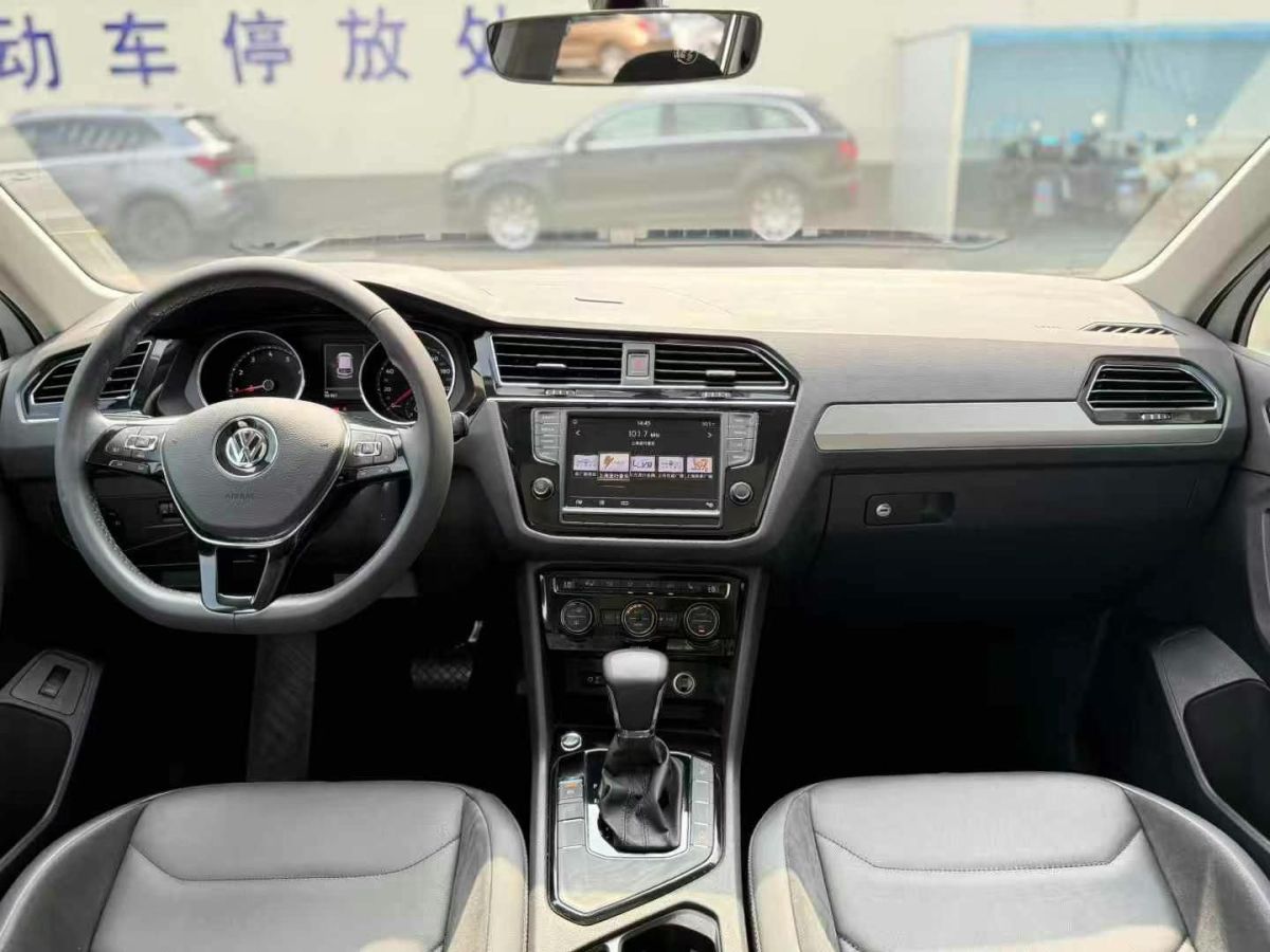 大眾 途觀  2017款 300TSI 絲綢之路舒適版圖片