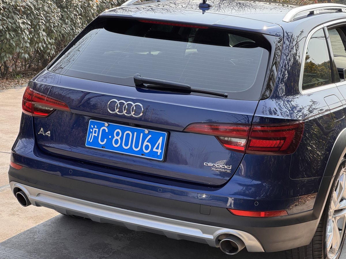 奧迪 奧迪A4  2017款 45 TFSI allroad quattro 運(yùn)動(dòng)型圖片