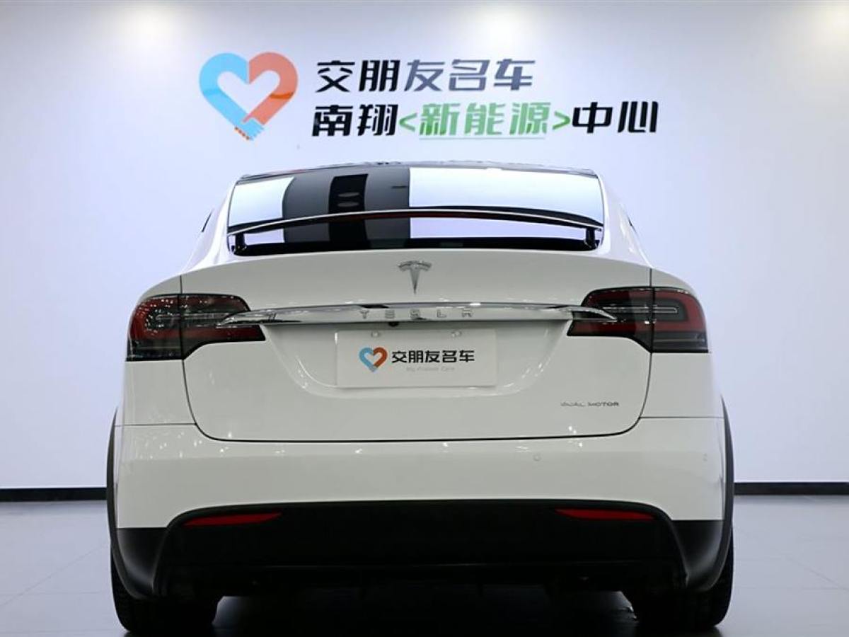 2021年2月特斯拉 Model X  2019款 長續(xù)航版