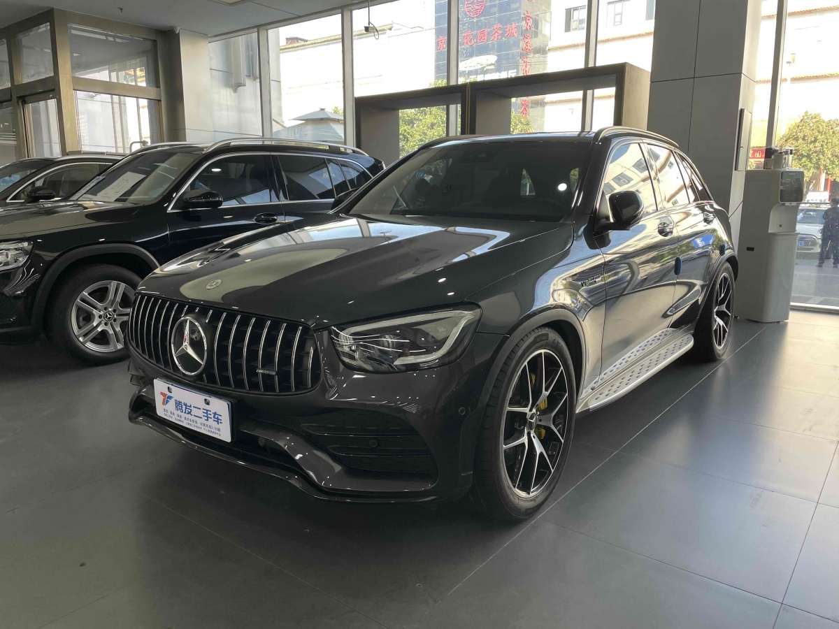 奔馳 奔馳GLC AMG  2020款 AMG GLC 43 4MATIC圖片