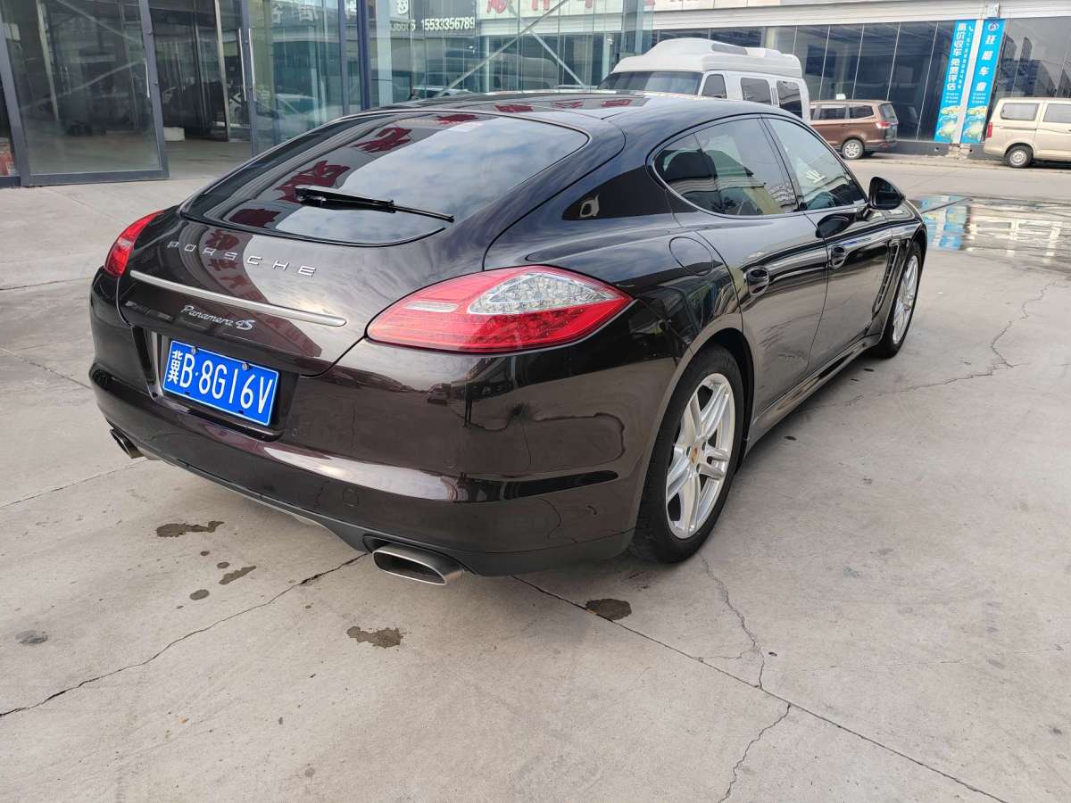 保時捷 Panamera  2013款 Panamera Platinum Edition 3.6L圖片