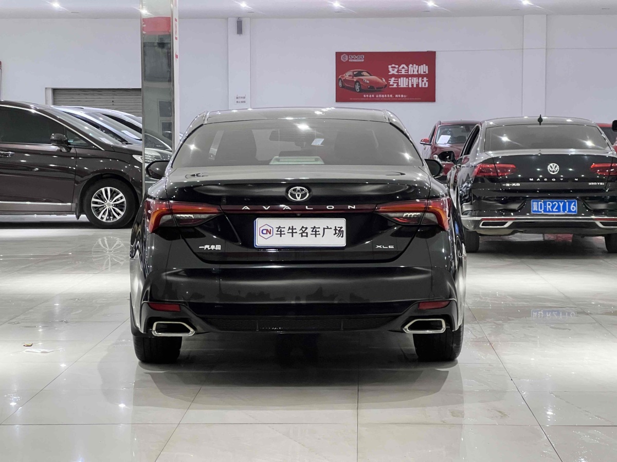 豐田 亞洲龍  2019款 2.0L XLE尊享版圖片