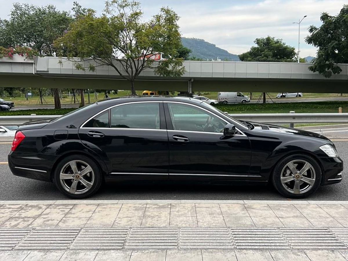 奔馳 奔馳S級  2010款 S 400 L HYBRID圖片