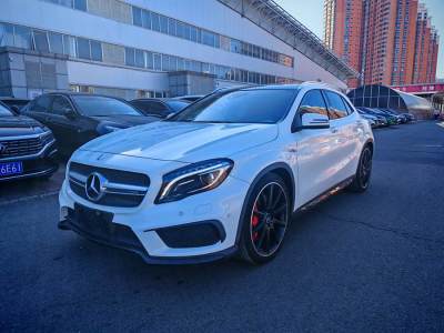 2015年6月 奔馳 奔馳GLA AMG AMG GLA 45 4MATIC圖片