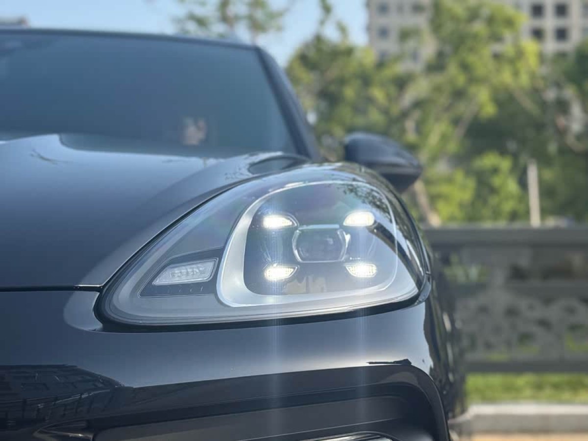 保時(shí)捷 Cayenne  2019款 Cayenne 3.0T圖片