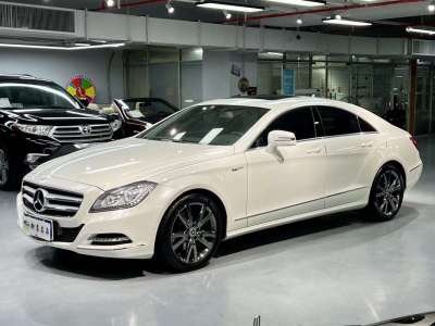 2013年6月 奔驰 奔驰CLS级(进口) CLS 350 猎装豪华型图片