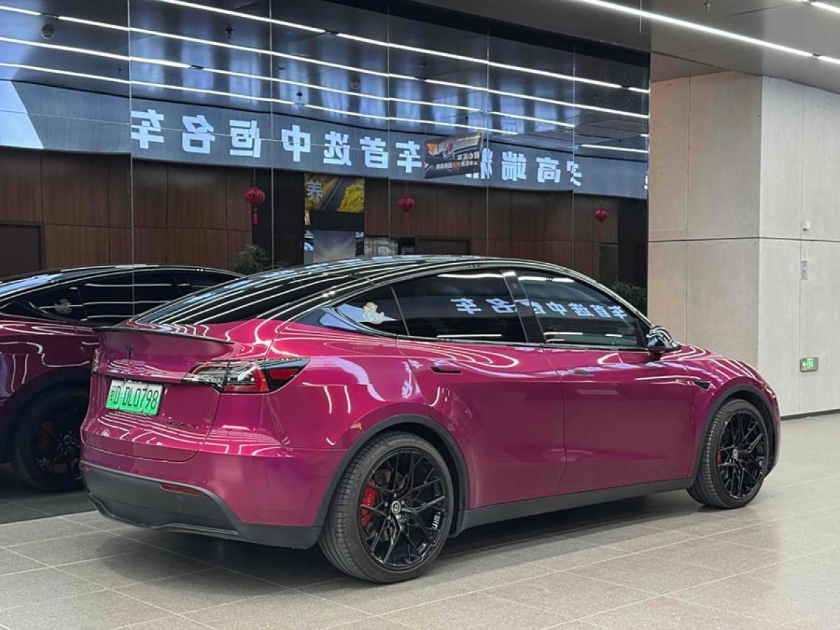 特斯拉 Model 3  2022款 Performance高性能全輪驅(qū)動(dòng)版圖片