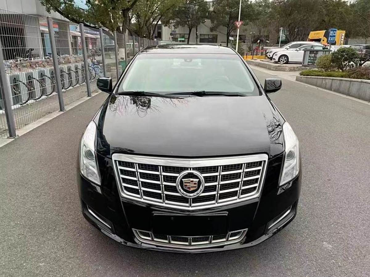 凱迪拉克 XTS  2014款 28T 精英型圖片