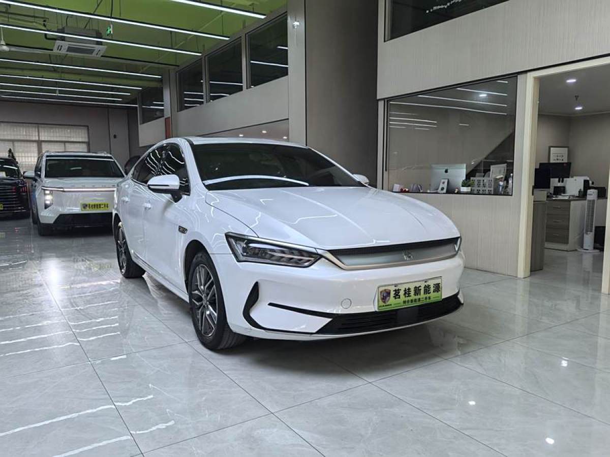 比亞迪 秦PLUS  2021款 EV 400KM 豪華型圖片