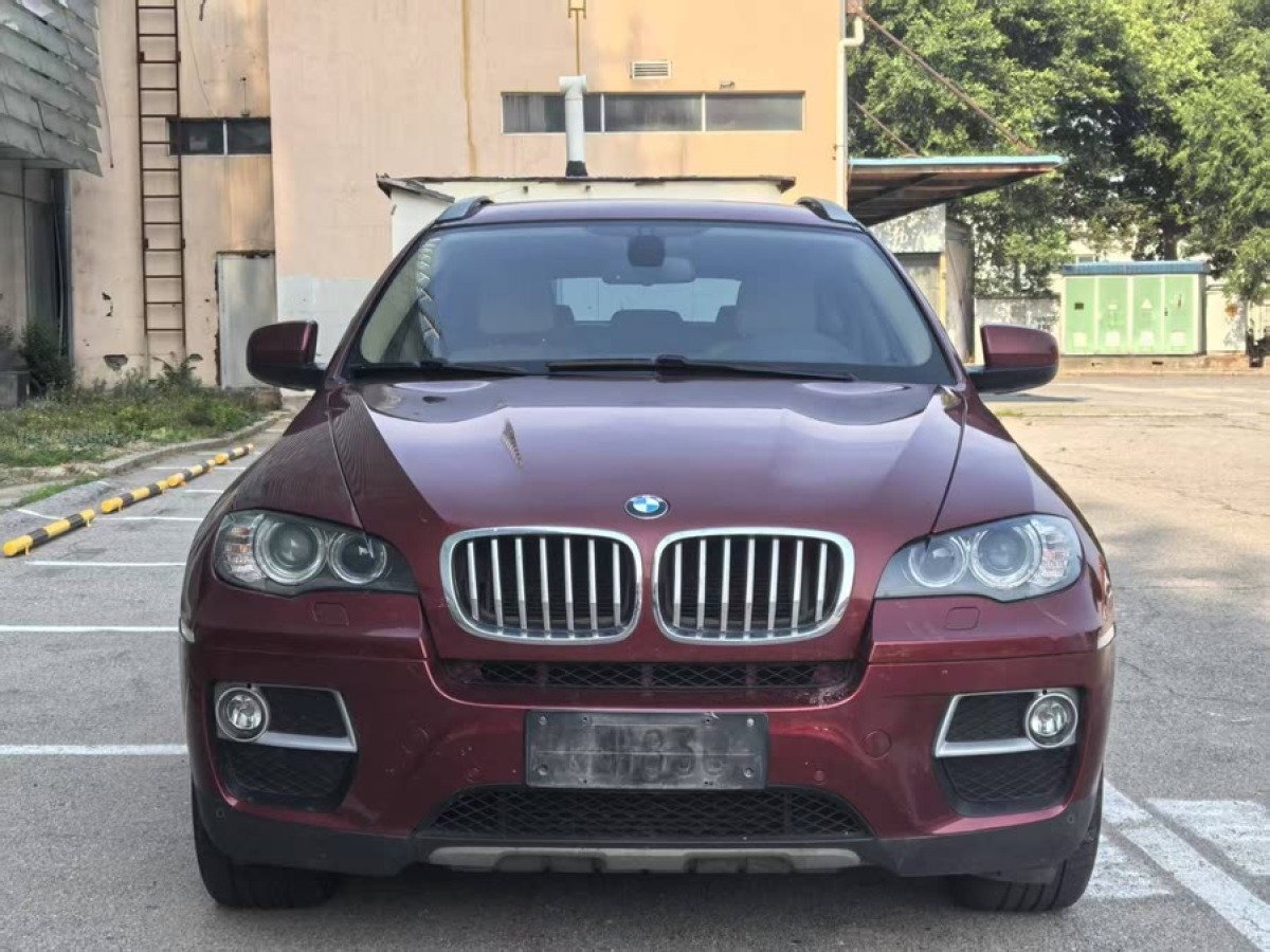 寶馬 寶馬X6  2013款 xDrive35i圖片
