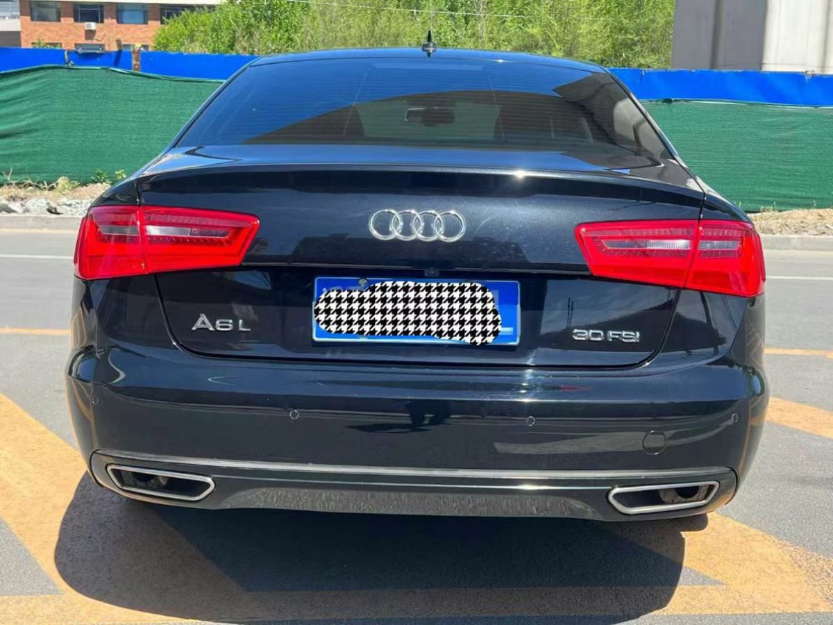 奧迪 奧迪A6L  2014款 A6L 2.8FSI 35FSI 豪華型圖片