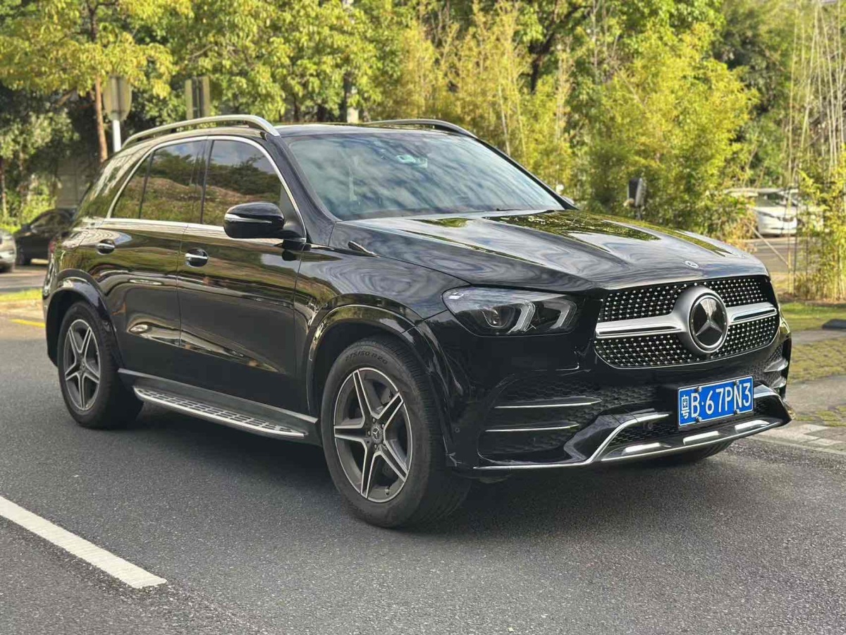 2020年8月奔馳 奔馳GLE  2023款 GLE 450 4MATIC 時(shí)尚型