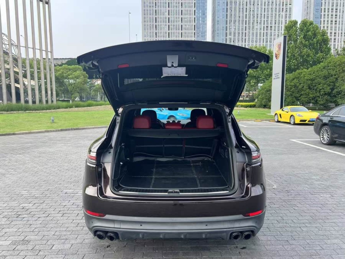保時捷 Cayenne新能源  2021款 Cayenne E-Hybrid 2.0T圖片