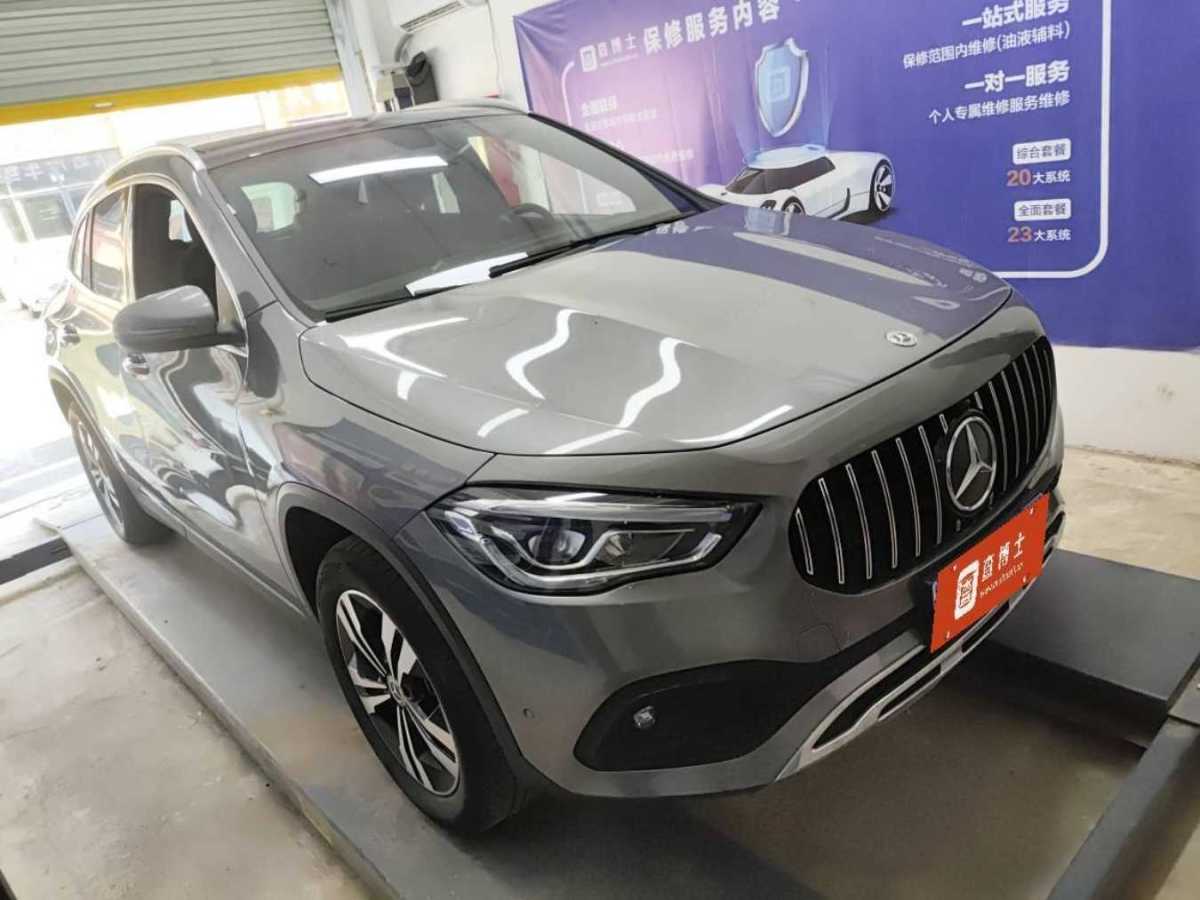 奔馳 奔馳GLA  2022款 改款 GLA 200圖片