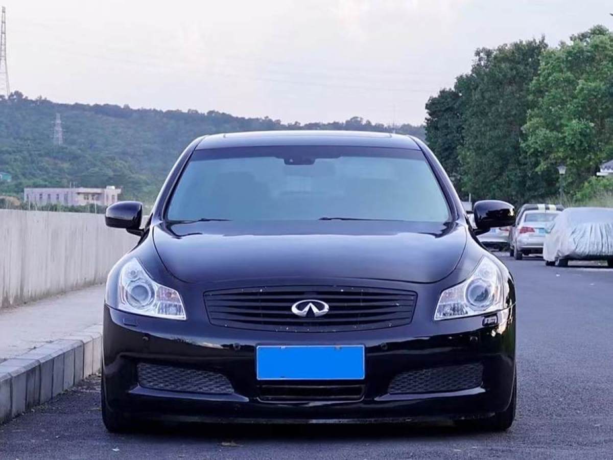 2008年10月英菲尼迪 G系  2007款 G35 至尊版