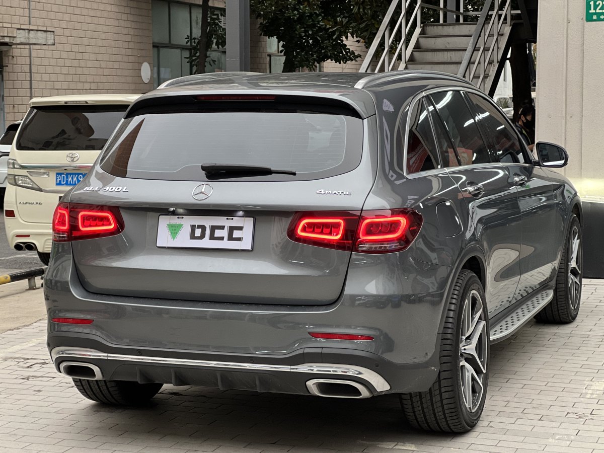 奔馳 奔馳GLC  2021款 GLC 300 L 4MATIC 動(dòng)感型圖片