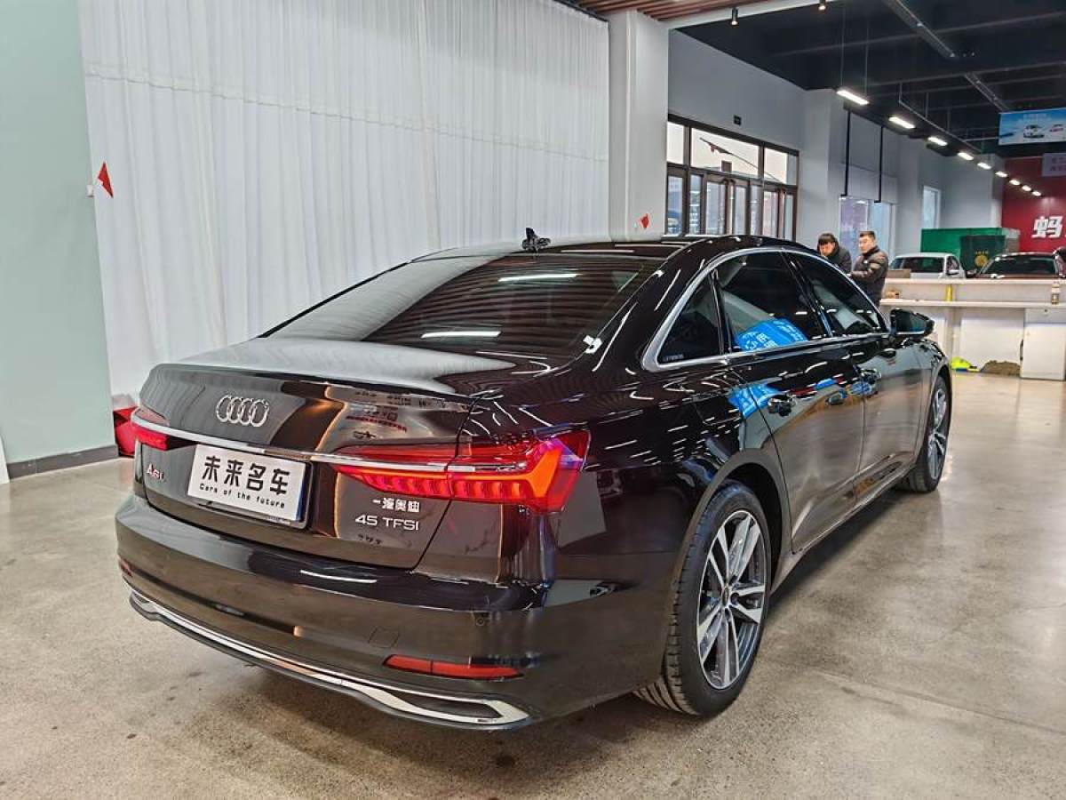 奧迪 奧迪A6L  2024款 45 TFSI 臻選致雅型圖片