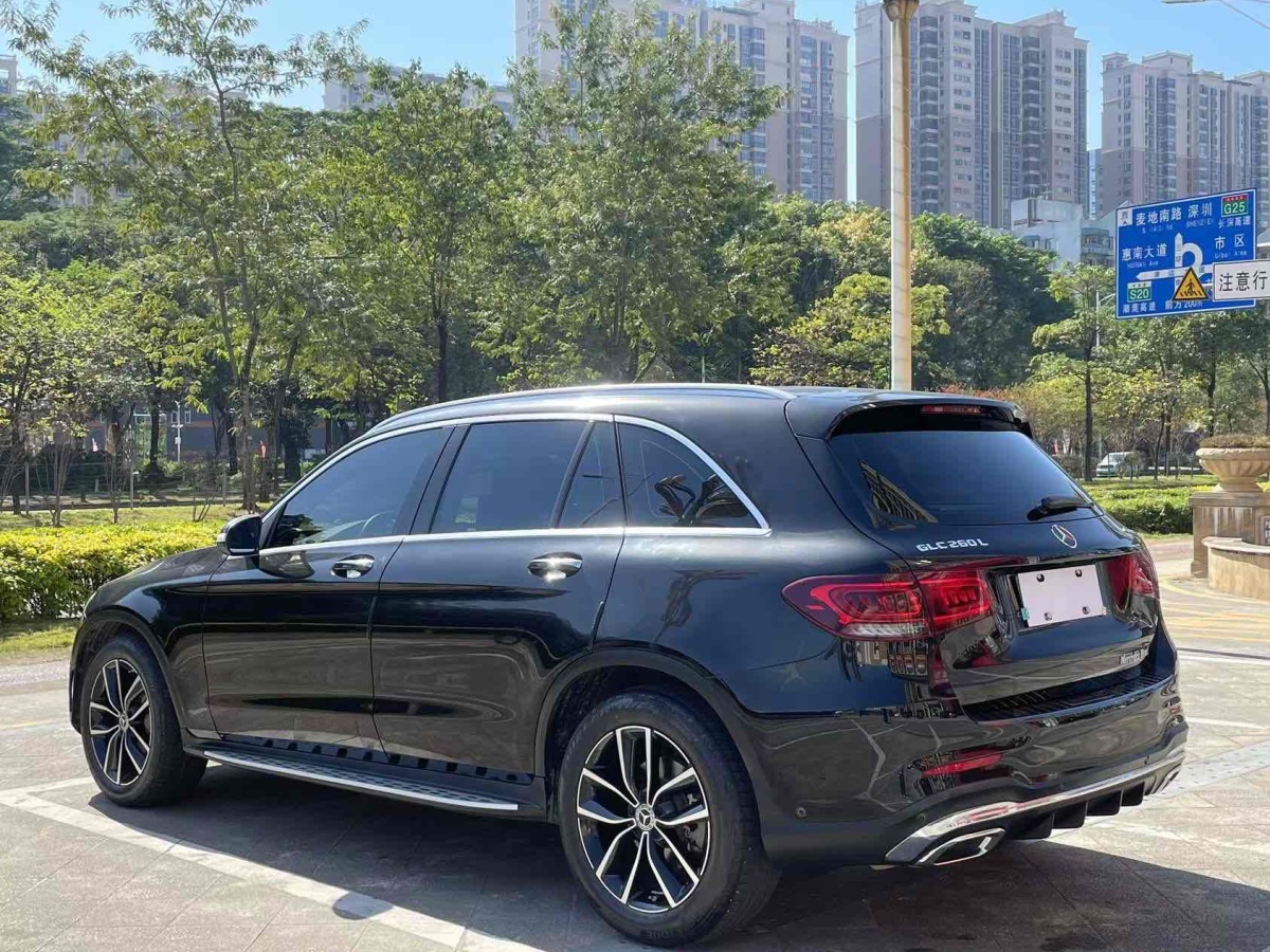 奔馳 奔馳GLC  2018款 改款 GLC 260 4MATIC 豪華型圖片