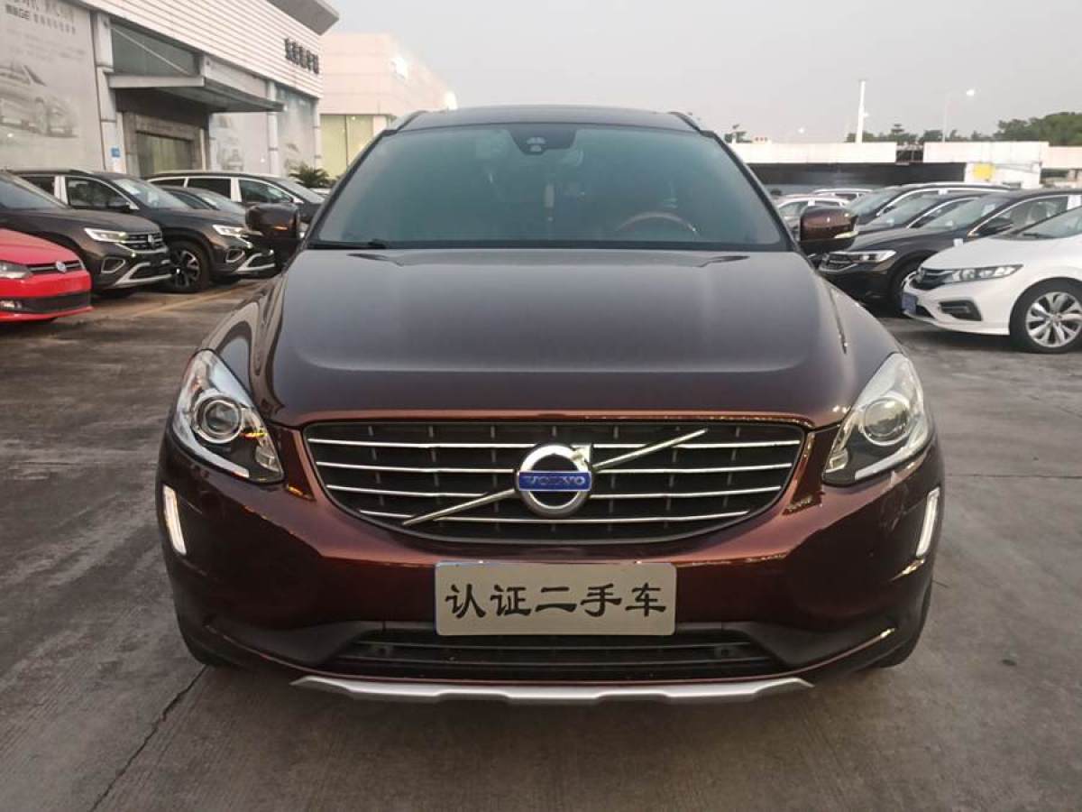 沃爾沃 XC60  2015款 T5 智逸版圖片