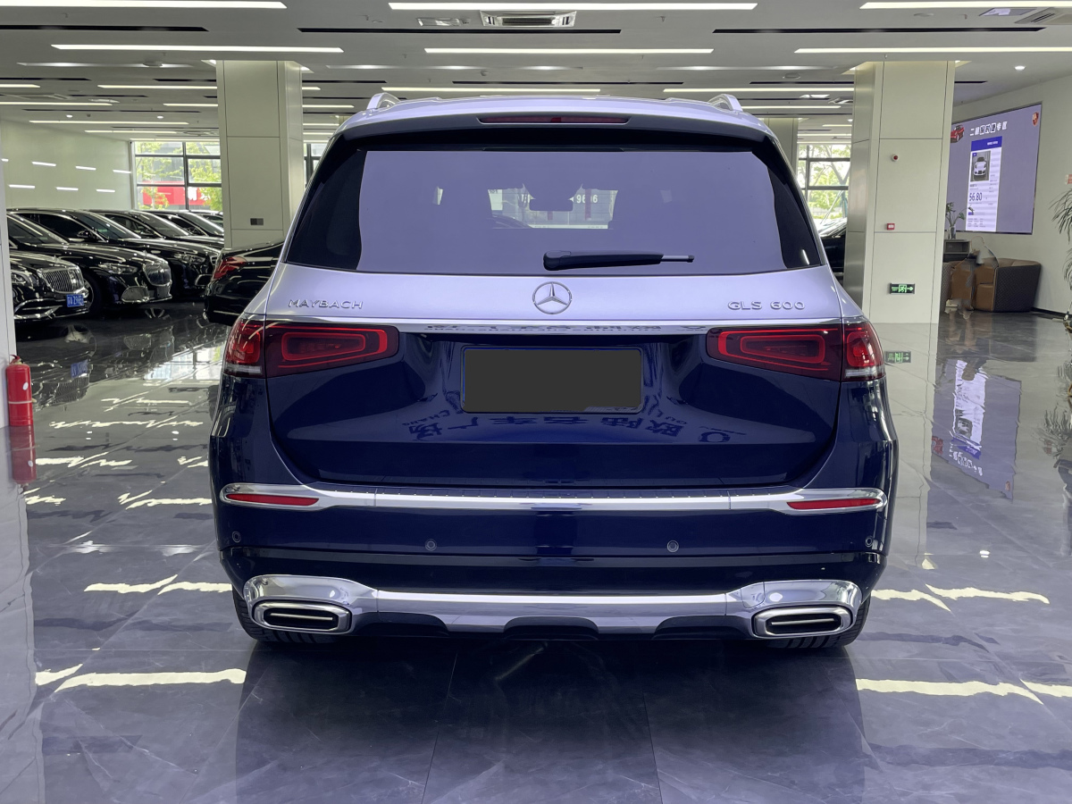 奔馳 邁巴赫GLS  2022款 GLS 600 4MATIC 禮樂版圖片