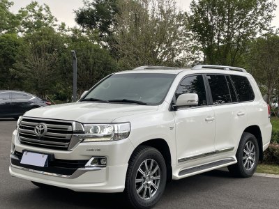 2019年1月 豐田 蘭德酷路澤(進(jìn)口) 5.7L VX-R 12氣 底升(中東版)圖片