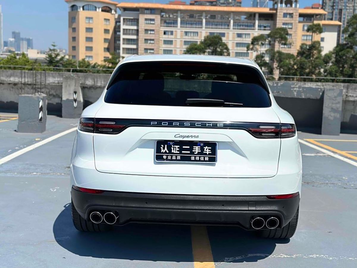 保時捷 Cayenne  2019款 Cayenne 3.0T圖片