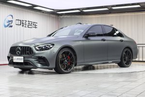 奔驰E级AMG 奔驰 改款 AMG E 53 4MATIC+