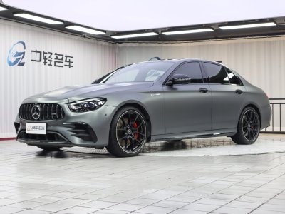 奔驰 奔驰E级AMG 改款 AMG E 53 4MATIC+图片