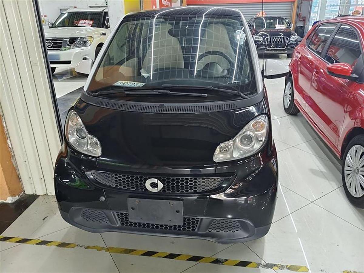 smart fortwo  2012款 1.0 MHD 硬頂標(biāo)準(zhǔn)版圖片