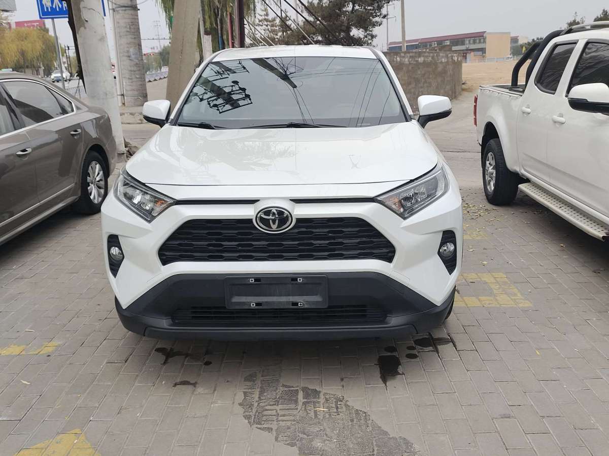 豐田 RAV4榮放  2021款 2.0L CVT兩驅(qū)風(fēng)尚版圖片