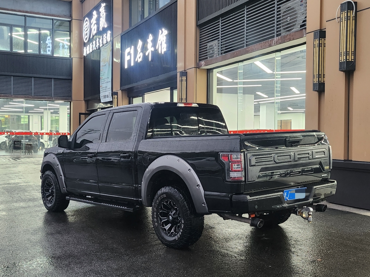 福特 F-150  2019款 3.5T 猛禽性能勁化版圖片