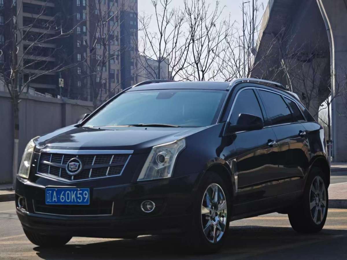 凱迪拉克 SRX  2010款 3.0L 豪華版圖片