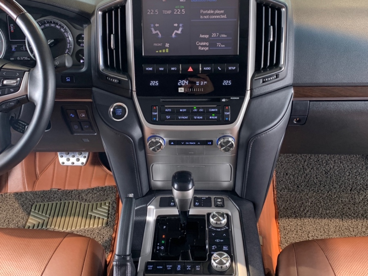 豐田 蘭德酷路澤  2018款 5.7L VX-R 12氣 底升(中東版)圖片