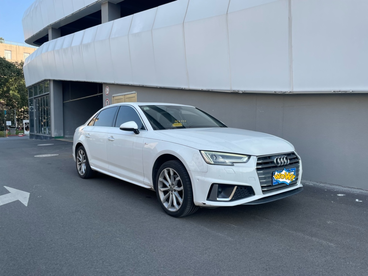 2019年1月奧迪 奧迪A4L  2019款 40 TFSI 時尚型 國V