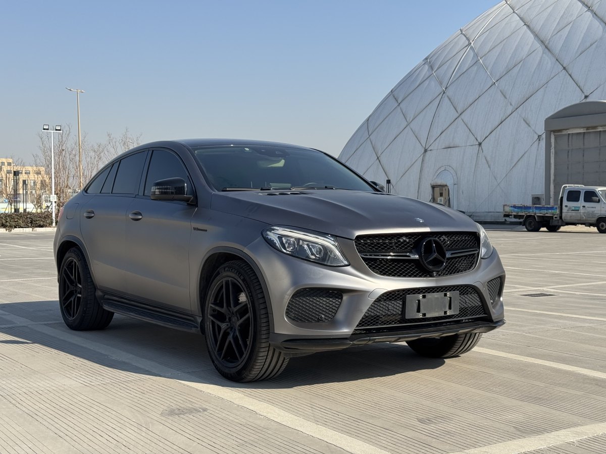 奔馳 奔馳GLE轎跑  2015款 GLE 450 AMG 4MATIC 轎跑SUV圖片