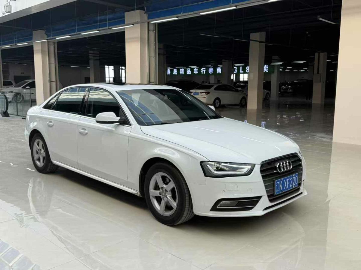 奧迪 奧迪A4L  2013款 A4L 30TFSI 舒適型圖片