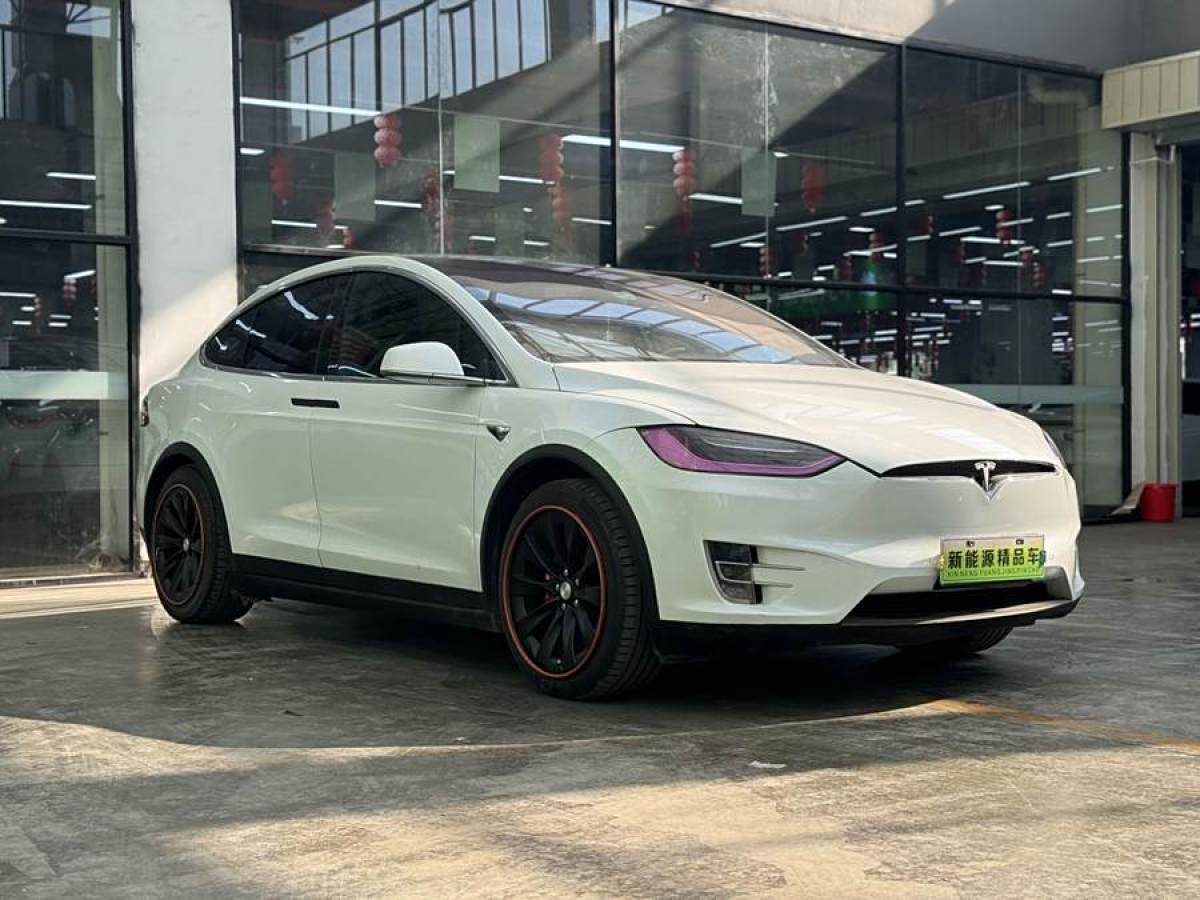 特斯拉 Model X  2016款 Model X 90D圖片