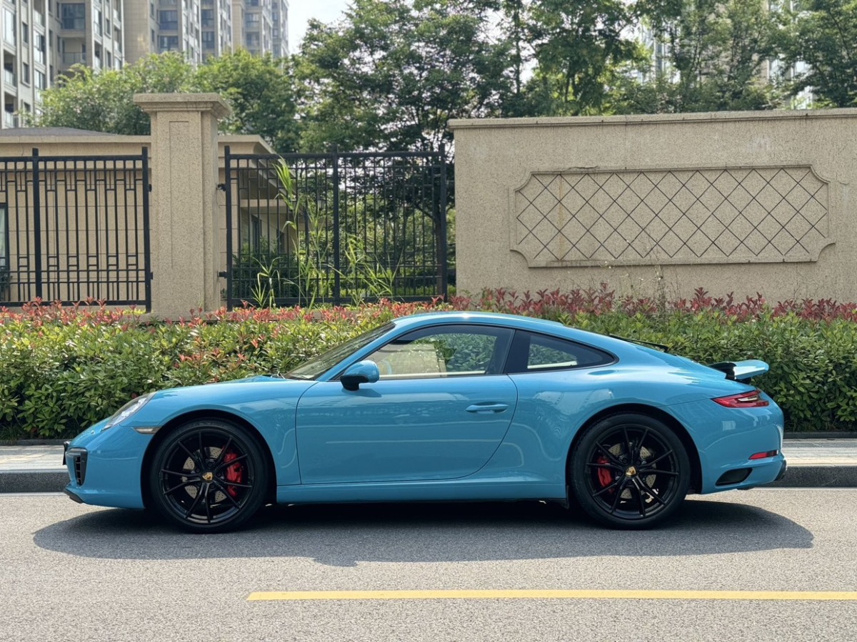 保時捷 911  2016款 Carrera 3.0T圖片