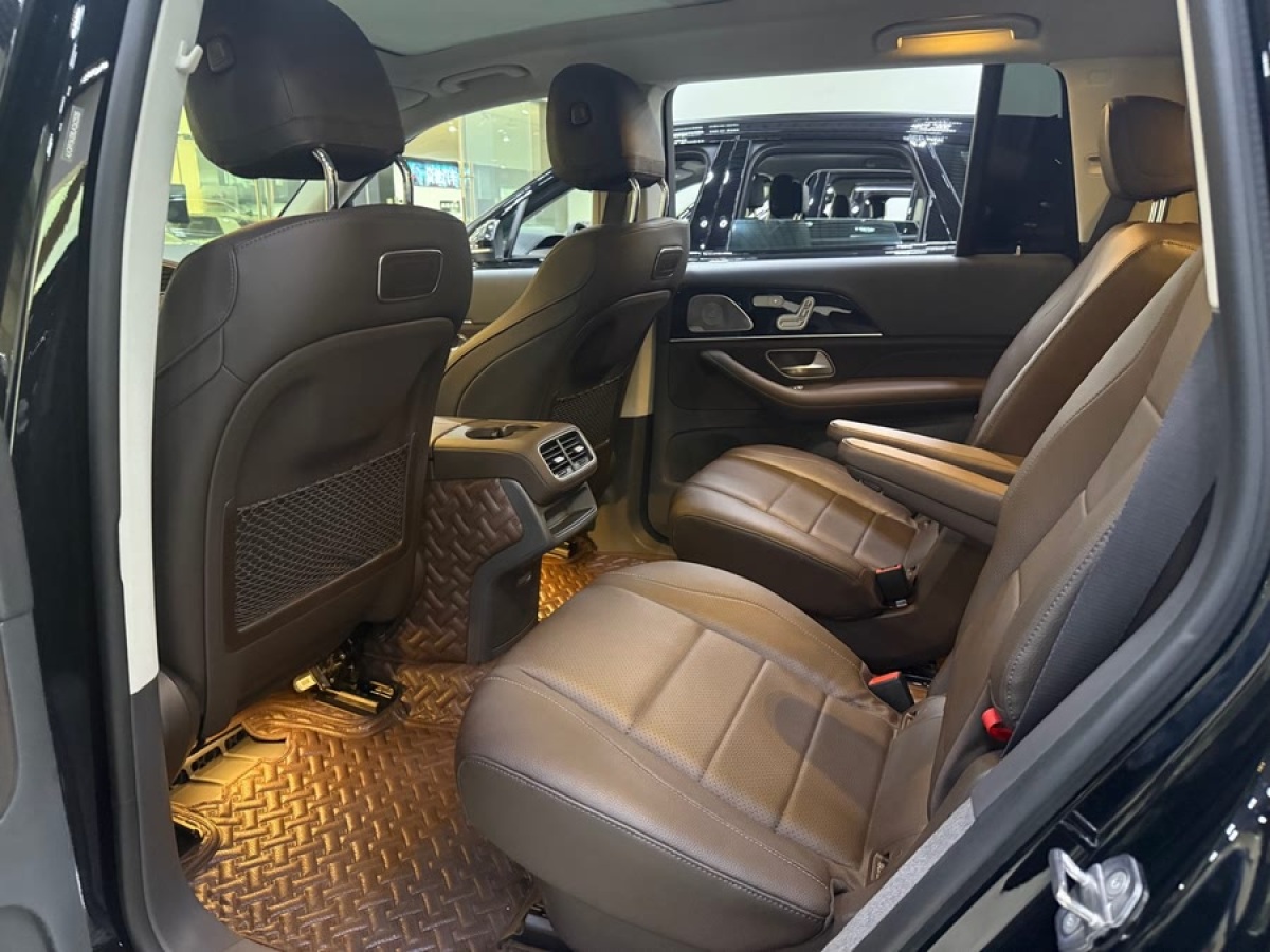 奔馳 奔馳GLS  2021款 改款 GLS 450 4MATIC 豪華型圖片