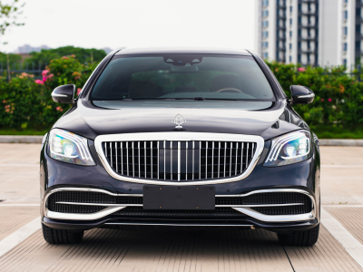 2016年1月 奔馳 邁巴赫S級(jí) S 400 4MATIC圖片
