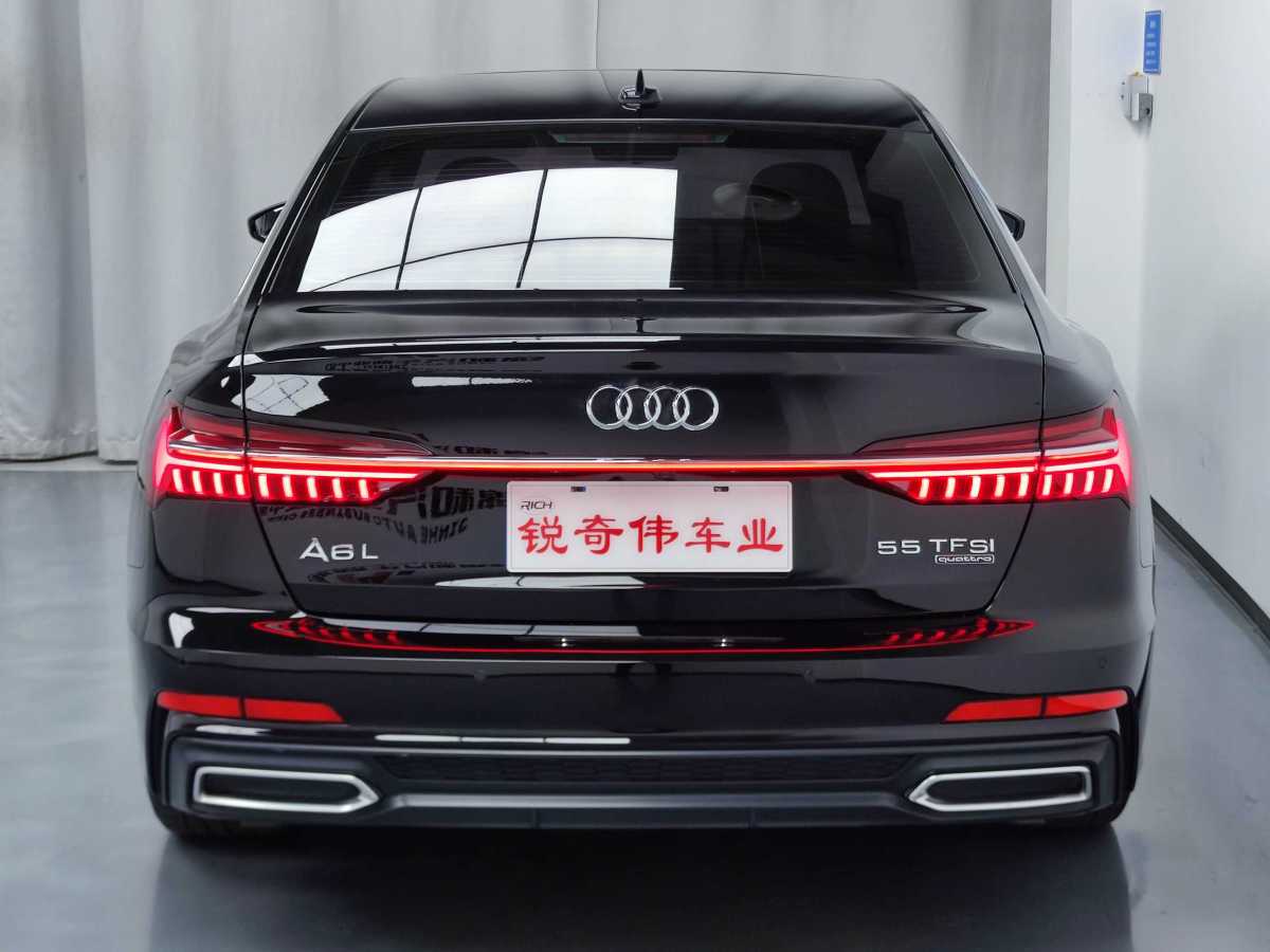 奧迪 奧迪A6L  2019款 55 TFSI quattro 尊享動感型圖片