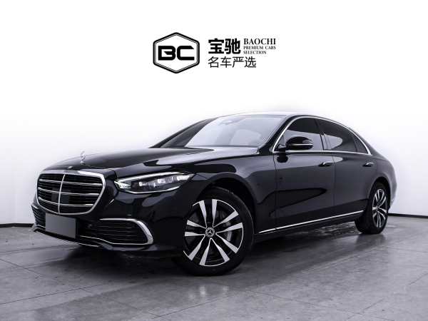 奔驰 奔驰S级  2022款 改款 S 400 L 豪华型