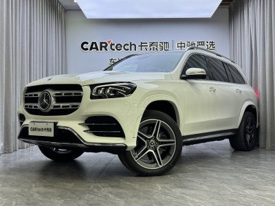 2020年4月 奔馳 奔馳GLS(進口) 改款 GLS 450 4MATIC 豪華型圖片