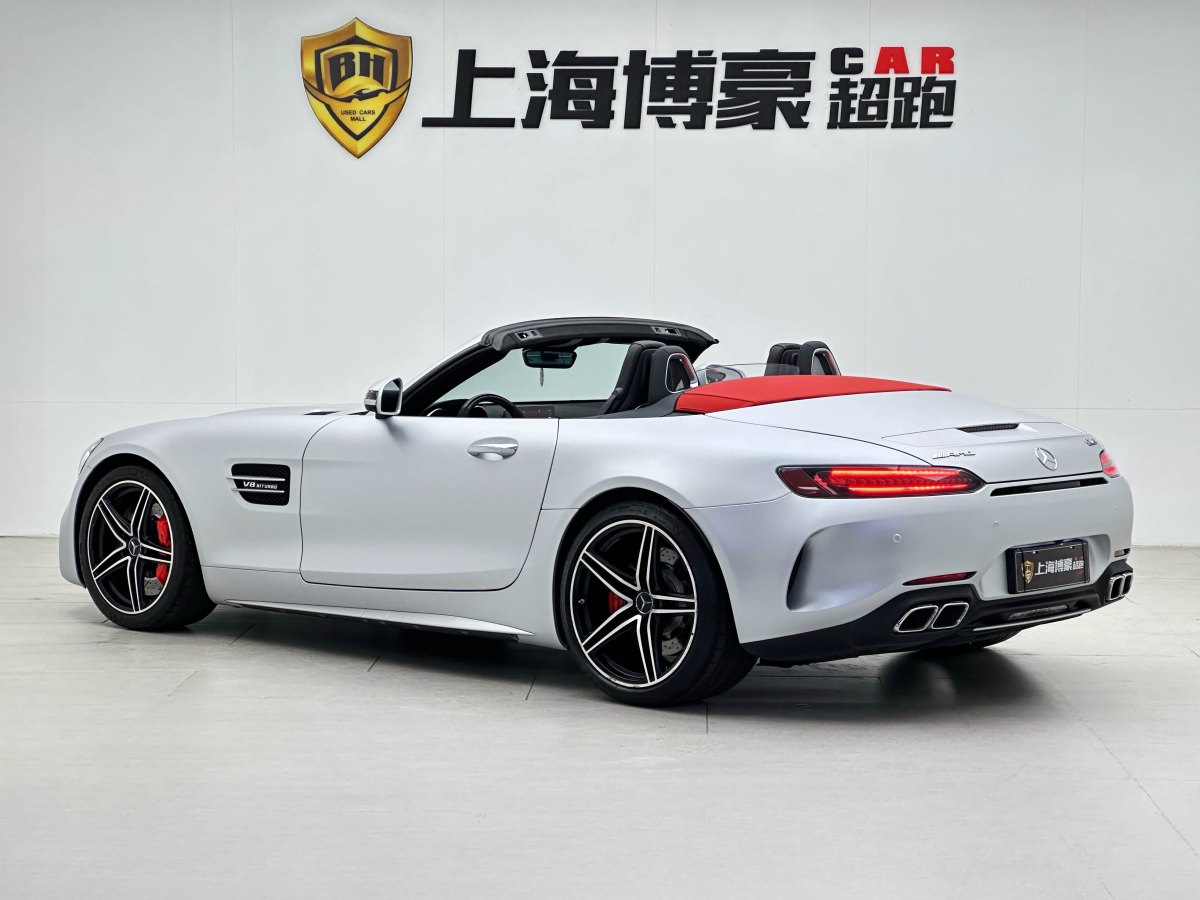 奔馳 奔馳AMG GT  2019款 AMG GT C圖片