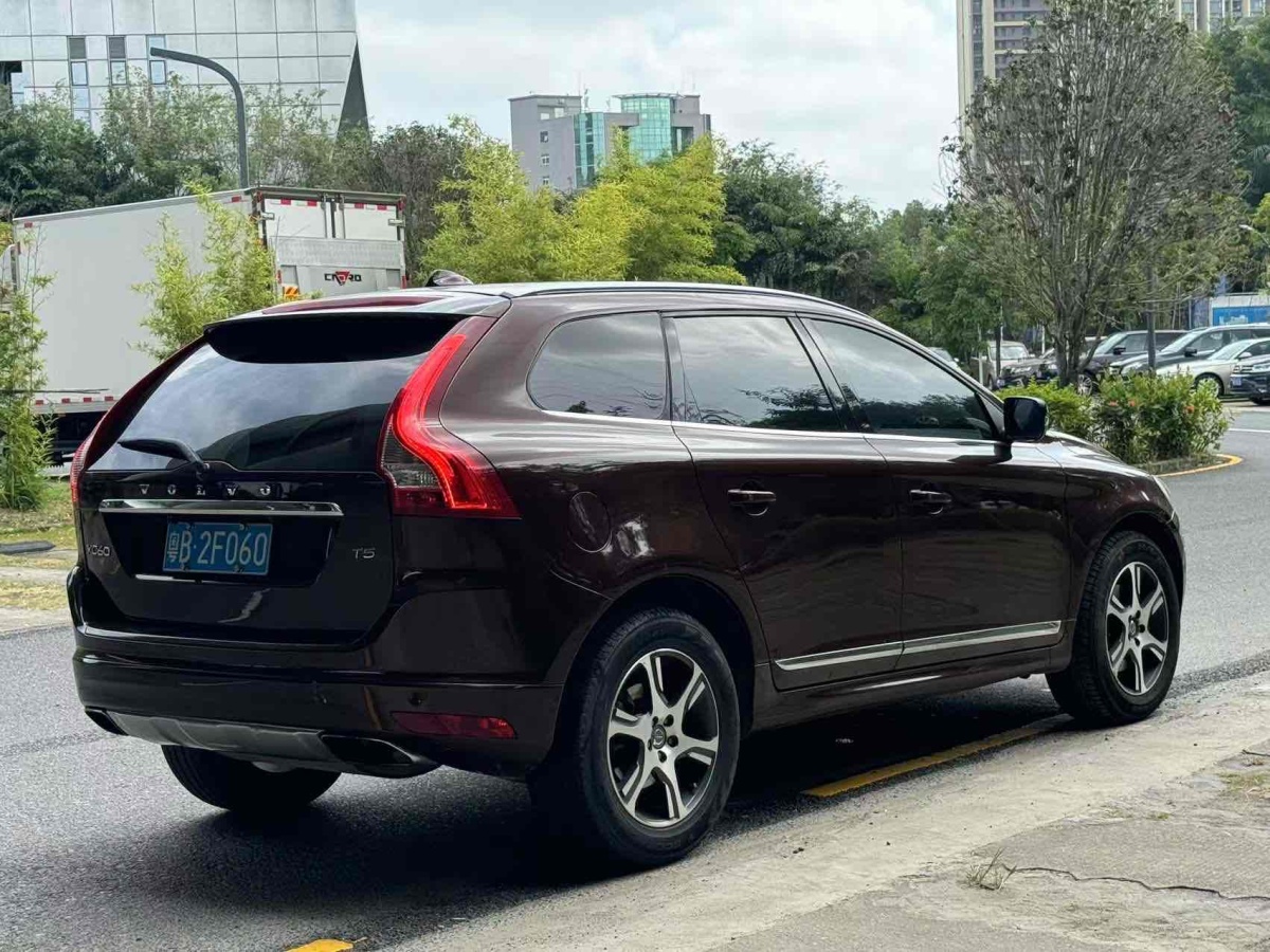 沃爾沃 XC60  2014款 改款 T5 智逸版圖片