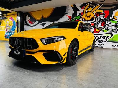 2021年5月 奔馳 奔馳A級AMG AMG A 45 S 4MATIC+ 先型特別版圖片