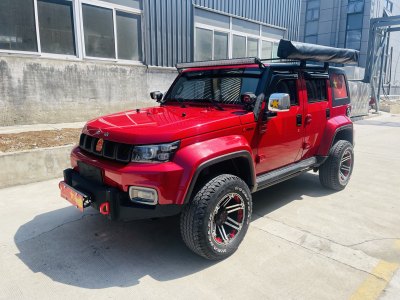 2021年9月 北京 BJ40 2.0T 自動四驅(qū)城市獵人版至尊型圖片