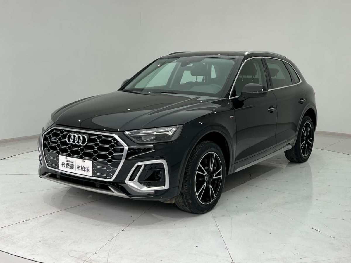 奧迪 奧迪Q5L  2021款 40 TFSI 時尚動感型圖片