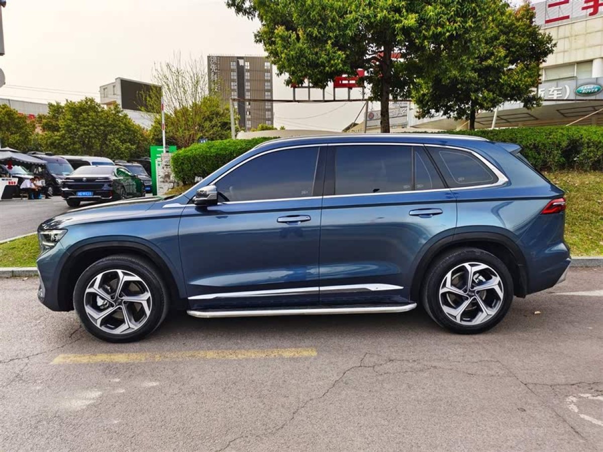 吉利 星越L  2021款 2.0TD DCT EVO兩驅(qū)尊貴型圖片